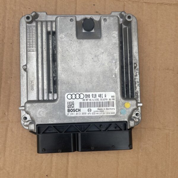 Audi A4 B7 8E 8H Engine control unit/module 8E0907401AL 0281013080 8H0910401A