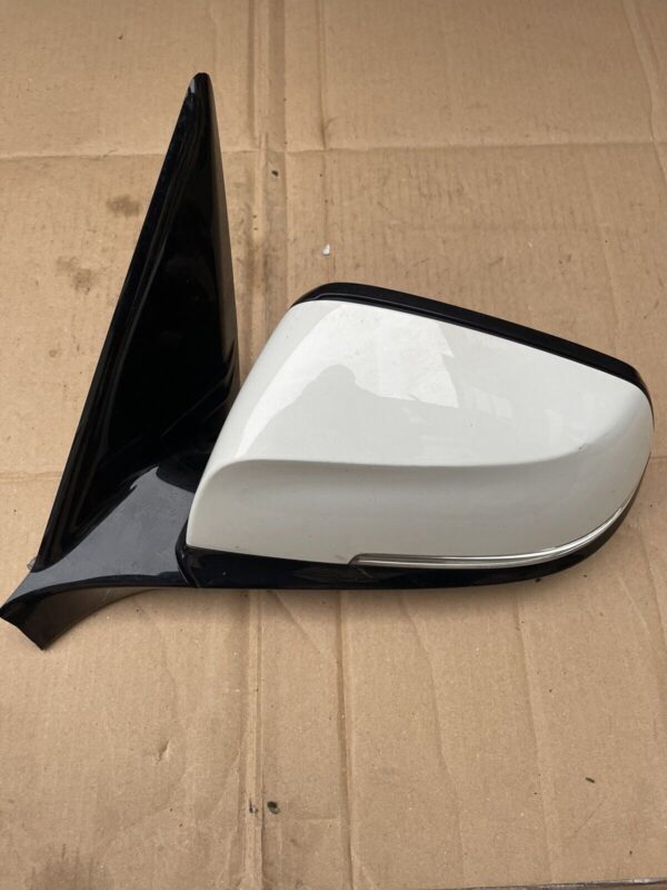 BMW 1 F20 F21 12-19 LEFT PASSENGER SIDE FRONT DOOR ELECTRIC WING MIRROR 20202003 - Image 2