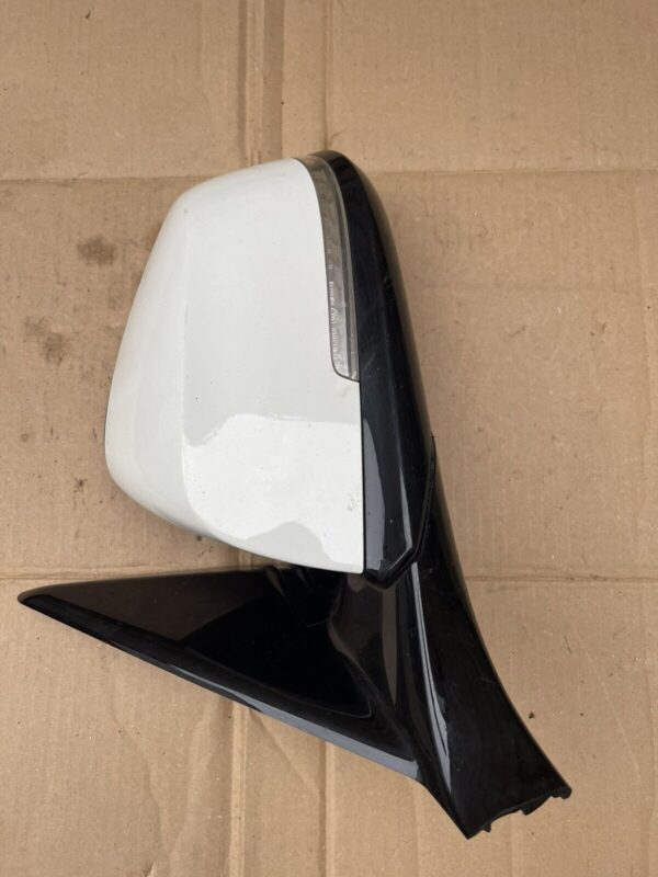 BMW 1 F20 F21 12-19 LEFT PASSENGER SIDE FRONT DOOR ELECTRIC WING MIRROR 20202003 - Image 3