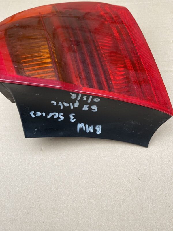 BMW 3 E90 E91 2005-2010 RIGHT DRIVER SIDE REAR TAIL LIGHTS I090028 693745827 - Image 9