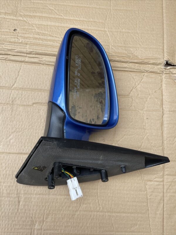 CHEVROLET KARLOS 04-08 LEFT PASSENGER SIDE ELECTRIC DOOR WING MIRROR E4012279 - Image 5