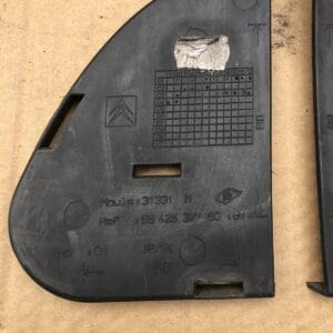 Alternative view of CITROEN C3 03-07 PAIR L&R  FRONT BUMPER SMALL GRILLES OEM 9642632680- 9642632780