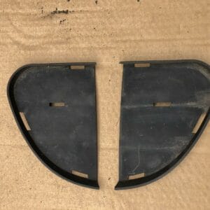 CITROEN C3 03-07 PAIR L&R  FRONT BUMPER SMALL GRILLES OEM 9642632680- 9642632780