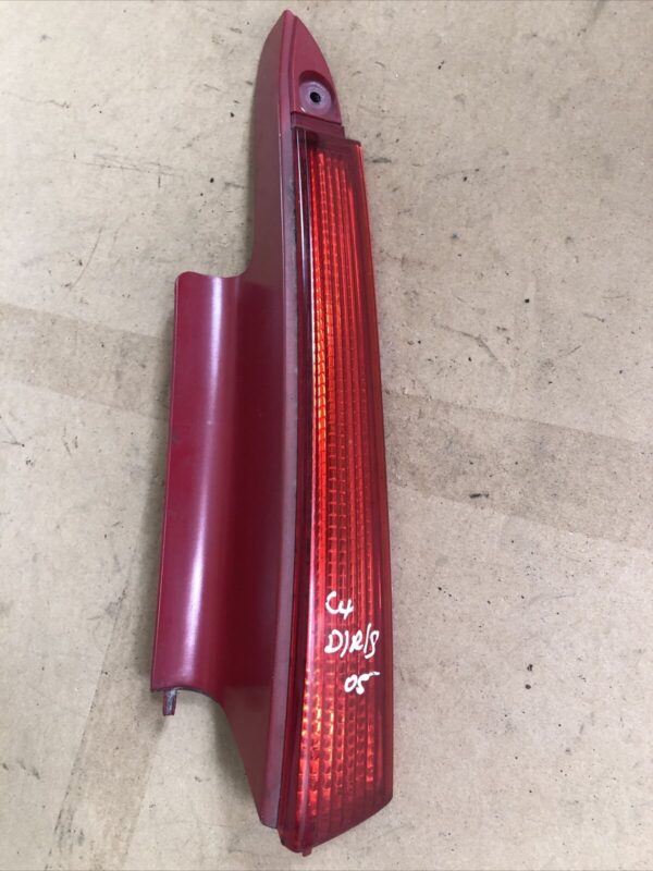 CITROEN C4 2004-2011 REAR DRIVER SIDE UPPER LIGHT REFLECTOR 9655863780 4CZX13450 - Image 2