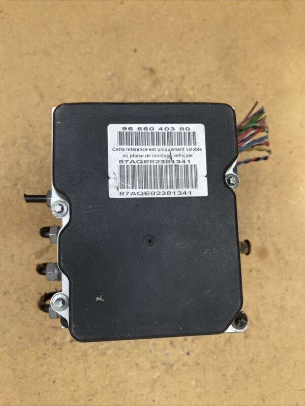 CITROEN C4 PICASSO 07-13 ABS PUMP CONTROLLER MODULE UNIT 0265951121 0265230477 - Image 3