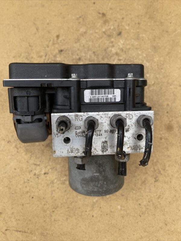 CITROEN C4 PICASSO 07-13 ABS PUMP CONTROLLER MODULE UNIT 0265951121 0265230477 - Image 4