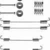 CITROËN PEUGEOT RENAULT REAR AXLE HANDBRAKE SHOE ACCESSORY KIT MINTEX MBA750