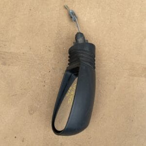 Alternative view of FIAT PUNTO 1999-2006 FRONT RIGHT DRIVER SIDE DOOR MANUAL WING MIRROR E30157179