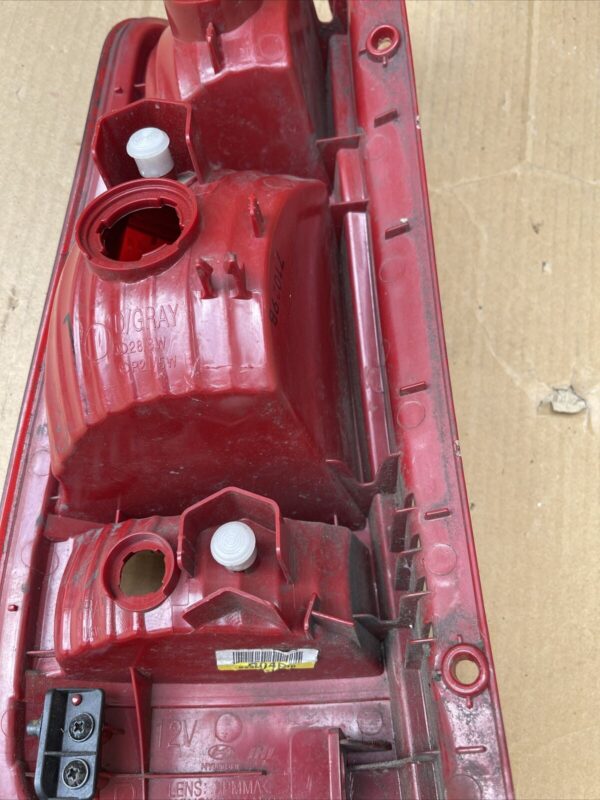 HYUNDAI MATRIX 2005-2010 RIGHT DRIVER SIDE REAR TAIL LIGHTS 9240217610 - Image 6