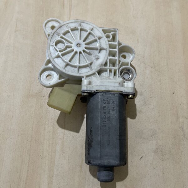 MERCEDES E W211 02-09 NEARSIDE PASSENGER FRONT WINDOW MOTOR REGULATOR 0130821970 - Image 3