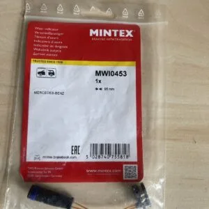 MINTEX FRONT / REAR DISC BRAKE PAD WEAR INDICATOR SENSOR MWI0453 fit MERCEDES