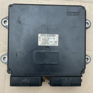 Alternative view of MITSUBISHI COLT 2004-2008 ENGINE CONTROL UNIT MODULE A1341501779 1860A551