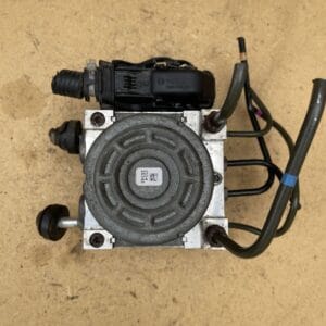 Alternative view of MITSUBISHI OUTLANDER MK3 2012 2015 ABS PUMP CONTROL MODULE UNIT 4670A990