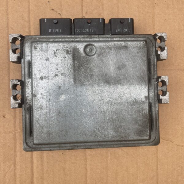 NISSAN QASHQAI +2 2006-2013 ENGINE CONTROL UNIT MODULE 23710JD54D S180033104 - Image 4