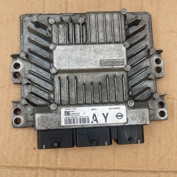 NISSAN QASHQAI +2 2006-2013 ENGINE CONTROL UNIT MODULE 23710JD54D S180033104