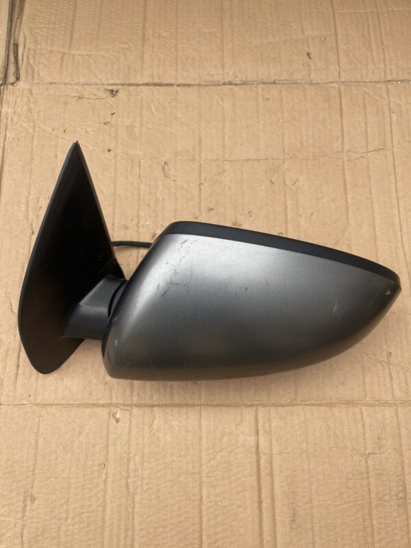 NISSAN QASHQAI 2007-2013 LEFT PASSENGER SIDE DOOR ELECTRIC WING MIRROR E11026202 - Image 2