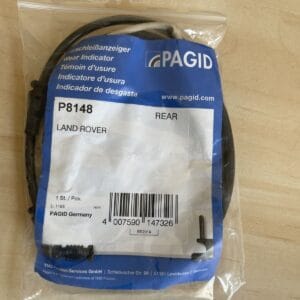 PAGID P8148 REAR BRAKE PAD WEAR INDICATOR SENSOR FOR LAND ROVER