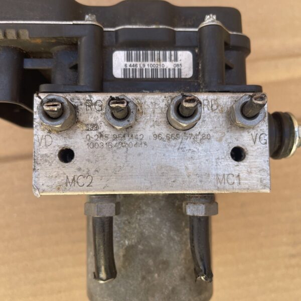 PEUGEOT 308 ABS PUMP CONTROL MODULE UNIT 0265251442 0265951176 9666957480 - Image 8