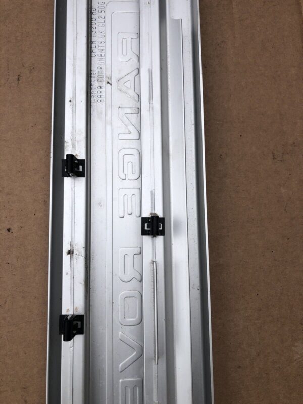 RANGE ROVER L405 VOGUE 13 21 FRONT DRIVE SIDE DOOR SILL TRIM COVER CPLA13200AD - Image 8