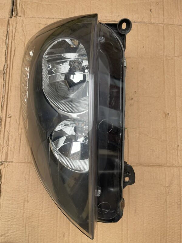 RENAULT CLIO 03-15 LEFT PASSENGER SIDE HEADLIGHT HEADLAMP 085511138L 085511147L - Image 3