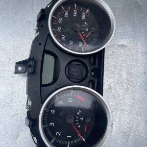 Alternative view of RENAULT MEGANE SPEEDOMETER INSTRUMENT CLUSTER 8200702528 4AKB006513 35110419