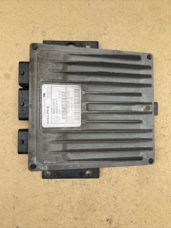 RENAULT SCENIC MEGANE NISSAN MICRA ECU ENGINE CONTROL UNIT MODULE 8200334419 - Image 3