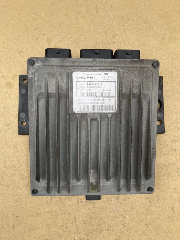 RENAULT SCENIC MEGANE NISSAN MICRA ECU ENGINE CONTROL UNIT MODULE 8200334419