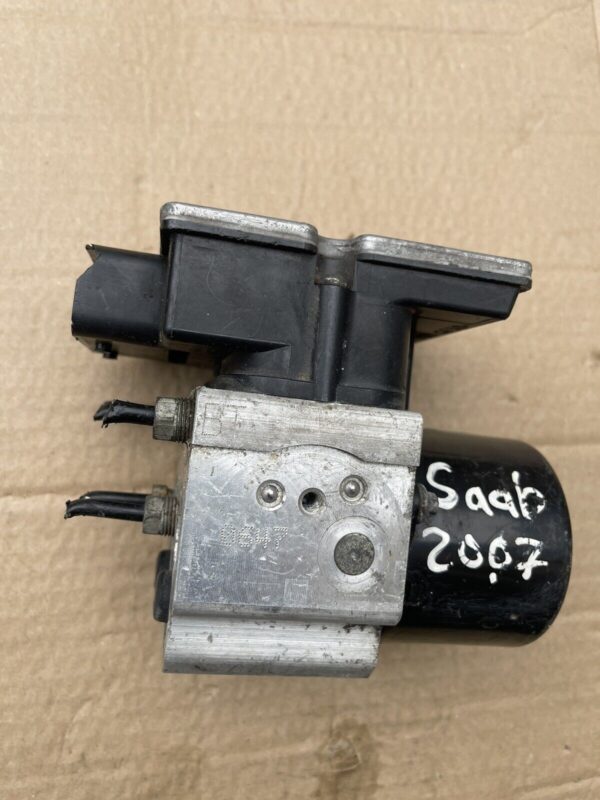 SAAB 9-3 ABS PUMP cONTROL MODULE UNIT 12773672 54084734D 15052210 15113910 - Image 5