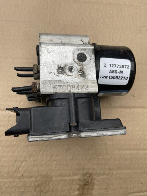 SAAB 9-3 ABS PUMP cONTROL MODULE UNIT 12773672 54084734D 15052210 15113910