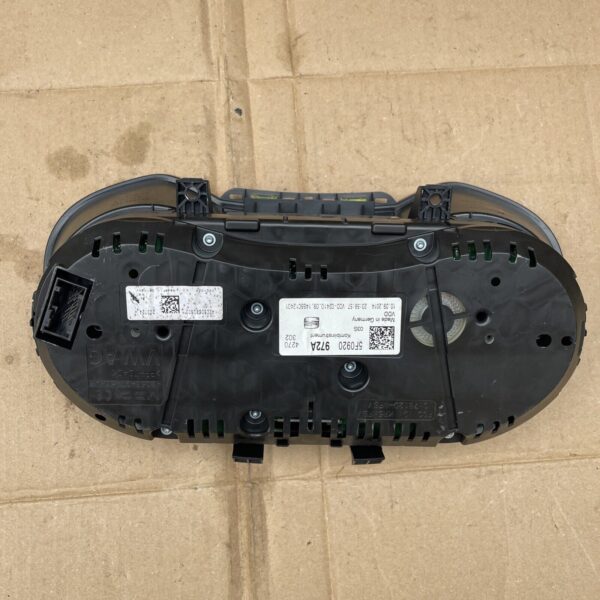 SEAT LEON 2012-2021 SPEEDOMETER INSTRUMENT CLUSTER CLOCK 5F0920972A A2C53427456 - Image 4