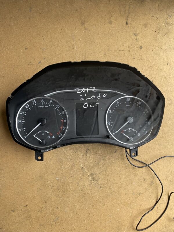 SKODA OCTAVIA MK2 (1Z) SPEEDOMETER INSTRUMENT CLUSTER 1Z0920943S A2C53428489