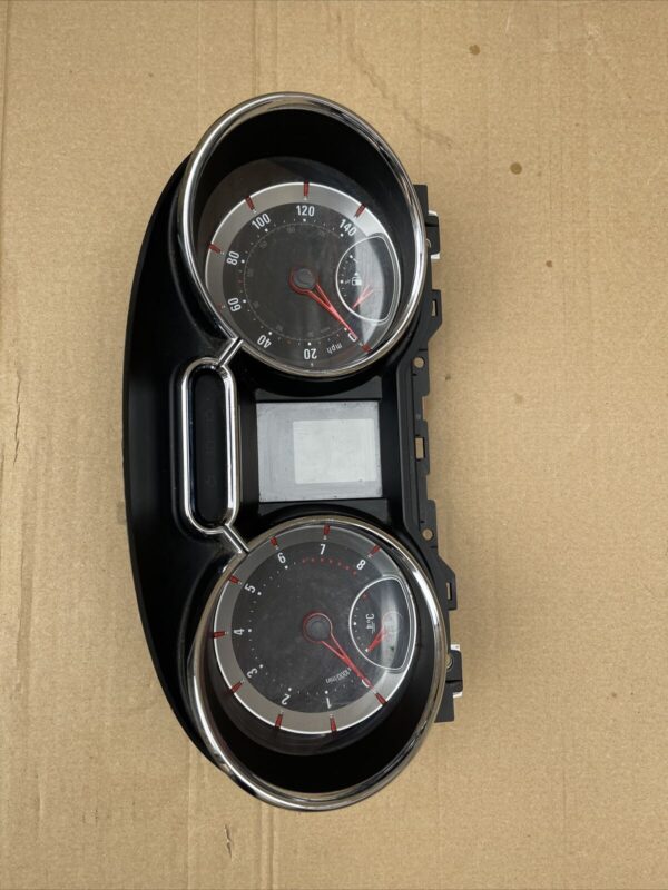 VAUXHALL ADAM 12-16 SPEEDOMETER INSTRUMENT CLUSTER OEM A2C32645800 13433295 AFH8 - Image 2