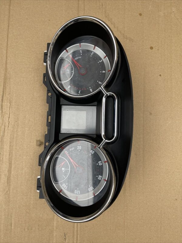 VAUXHALL ADAM 12-16 SPEEDOMETER INSTRUMENT CLUSTER OEM A2C32645800 13433295 AFH8 - Image 4