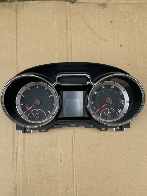 VAUXHALL ADAM 12-16 SPEEDOMETER INSTRUMENT CLUSTER OEM A2C32645800 13433295 AFH8