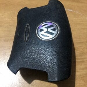 Alternative view of VW PASSAT B5 SHARAN STEERING WHEEL DRIVER AIRBAG 1J0880201K