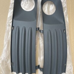 Alternative view of VW T5 TRANSPORTER 2003-2010 SET L&R FRONT BUMPER FOG LIGHT GRILLES