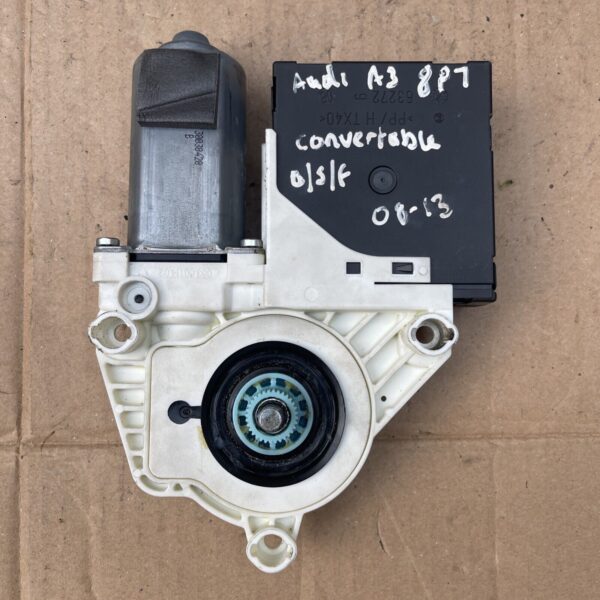 AUDI A3 8P 2008-2013 FRONT RIGHT DRIVER SIDE WINDOW MOTOR REGULATOR 8P7959801A