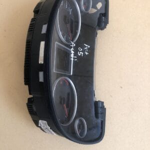 Alternative view of AUDI A4 S4 B7 8E 8H SPEEDOMETER  INSTRUMENT CLUSTER OEM 1036901830