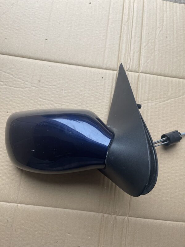 FORD FIESTA 1995-2003 RIGHT DRIVER SIDE FRONT DOOR MANUAL WING MIRROR 3004662 - Image 3