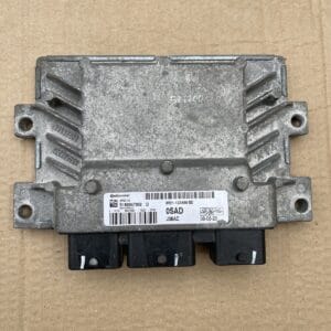 FORD FIESTA ENGINE CONTROL MODULE UNIT 8V2112A650SD S180047002 J38AC