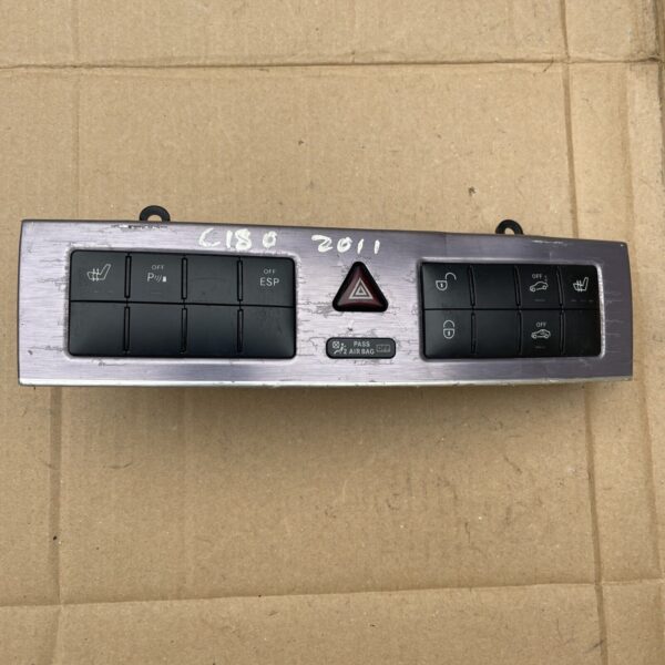 Mercedes CLC CL203 C180 08-11 Hazard Switch Control Panel 2038700351 33636003