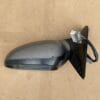 PEUGEOT 406 02-04  FRONT LEFT PASSENGER SIDE DOOR ELECTRIC WING MIRROR E2015001