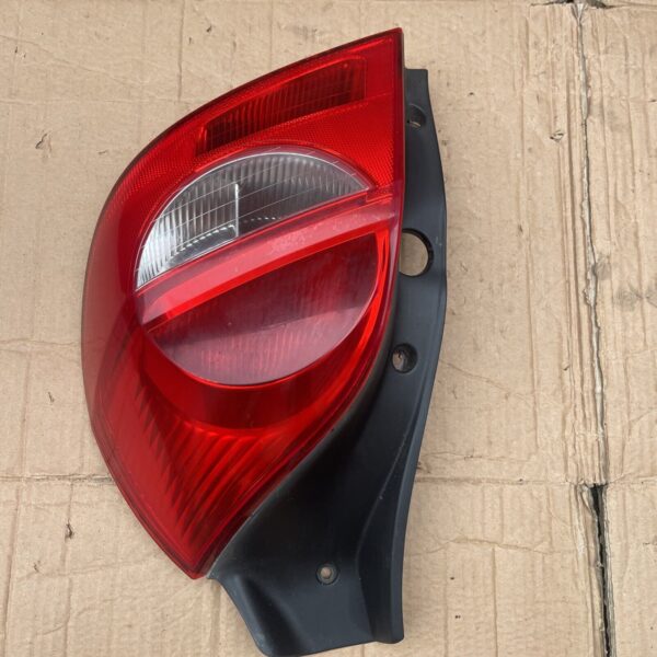 RENAULT CLIO MK3 2005-2014 RIGHT DRIVER SIDE REAR TAIL LIGHTS 89035080 - Image 2