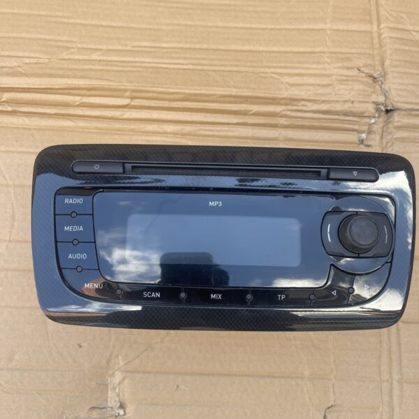 SEAT IBIZA MK4 2008-2017 AUDIO SYSTEM RADIO CD HEAD UNIT W6J0035153B 7648215366