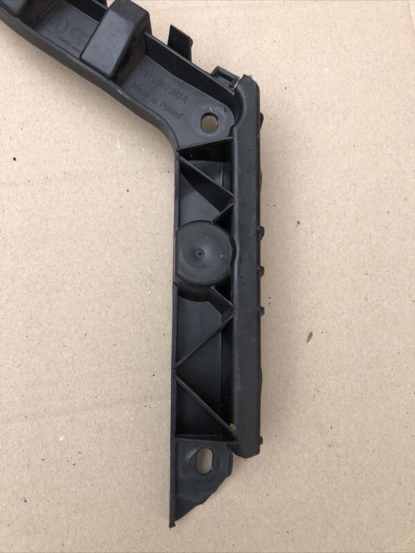 ŠKODA SUPERB II 3T 2008-2015 REAR PASSENGER SIDE BUMPER MOUNT BRACKET 3T5807393A - Image 3