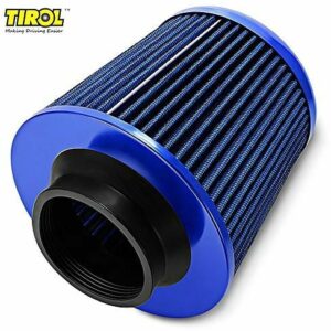 TIROL AIR FILTER UNIVERSAL AUTO COLD AIR INTAKE T17876