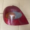 TOYOTA AVENSIS 1998-2003 LEFT PASSENGER SIDE REAR TAIL LIGHT 23280102