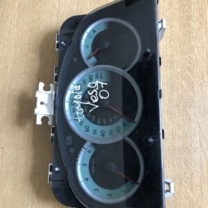 Alternative view of TOYOTA COROLLA VERSO SPEEDOMETER INSTRUMENT CLUSTER CLOCK OEM 83800-0F081