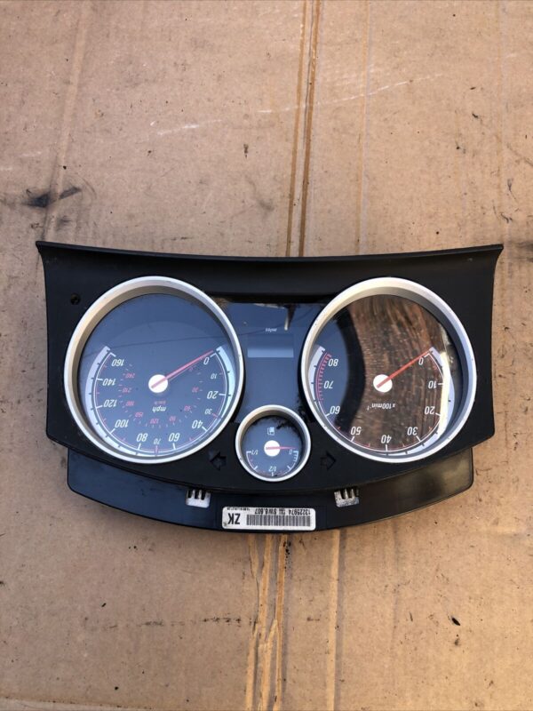 VAUXHALL ASTRA H 2004-2010 SPEEDO HEAD INSTRUMENT CLUSTER A2C53164392 13225974ZK - Image 3