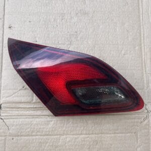 Alternative view of VAUXHALL ASTRA J 2010-2015 LEFT PASSENGER SIDE REAR TAIL LIGHT I090098 E245027